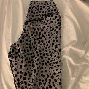 Balance Athletica Snow Leopard Ascend Leggings